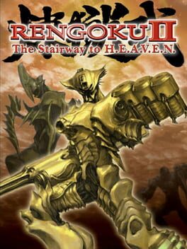 Rengoku II: The Stairway to H.E.A.V.E.N. Cover