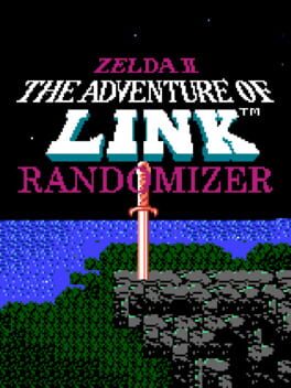 Zelda II: The Adventure of Link Randomizer Cover
