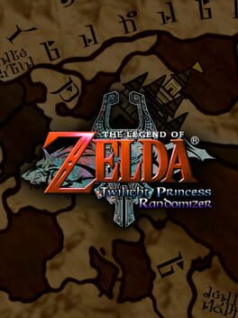 The Legend of Zelda: Twilight Princess Randomizer Cover