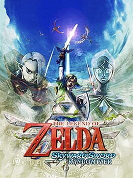 The Legend of Zelda: Skyward Sword Randomizer Cover
