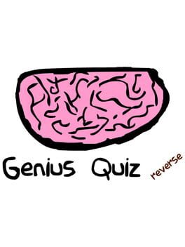 Genius Quiz Reverse Cover