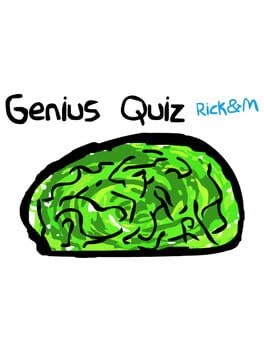 Genius Quiz Rick&M Cover