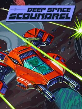 Deep Space Scoundrel Cover