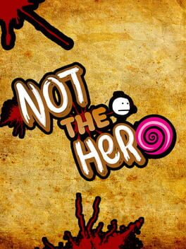 Not the Hero Cover