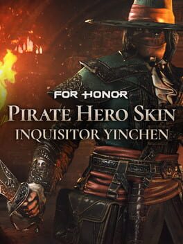 For Honor: Pirate Hero Skin Cover