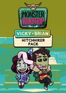 Monster Prom 3: Monster Roadtrip - Hitchhiker Pack: Vicky & Brian Cover