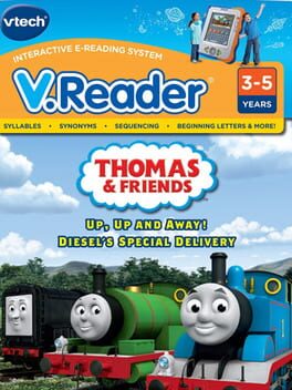 Thomas & Friends: Up, Up and Away! Diesel's Special Delivery Cover