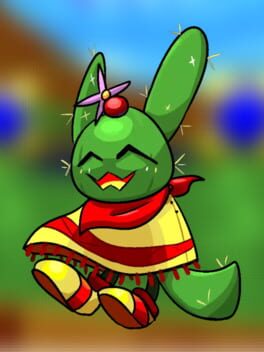 Sonic Robo Blast 2: Cacee "Kiwi" Cactus Cover