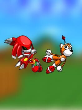 Sonic R Characters: Metal Knuckles & Tails Doll Cover