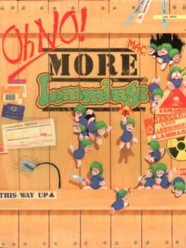 Oh no! More Lemmings Cover