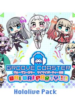 Groove Coaster: Wai Wai Party!!!! - Hololive Pack Cover