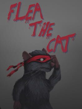 Flea the Cat Cover