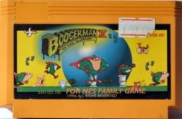 Boogerman II: The Final Adventure Cover