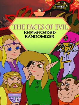 The Faces of Evil Remastered Randomizer Cover