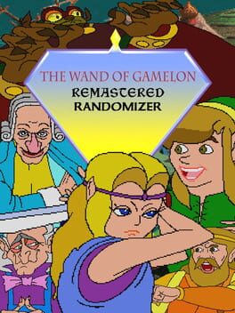 The Wand of Gamelon Remastered Randomizer Cover