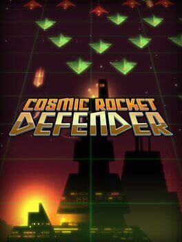 Cosmic Rocket Defender Cover