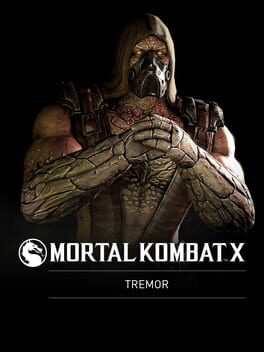 Mortal Kombat X: Tremor Cover