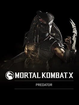 Mortal Kombat X: Predator Cover