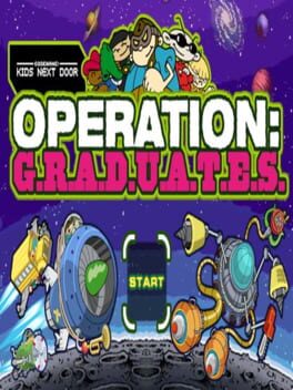 Codename: Kids Next Door - Operation: Graduates Cover