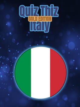 Quiz Thiz Italy: Gold Edition Cover