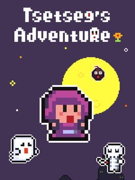 Tsetseg's Adventure Cover