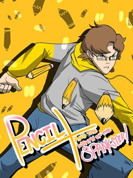 Pencil Plus: The Wrath of The Spankster Cover