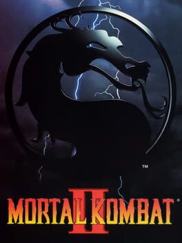 Mortal Kombat II Cover