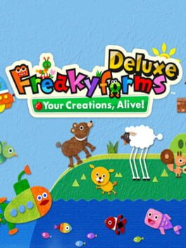 Freakyforms Deluxe: Your Creations, Alive! Cover