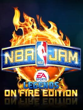 NBA Jam: Legends On Fire Edition Cover