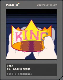 King: A Bullet-Hell RPG Cover