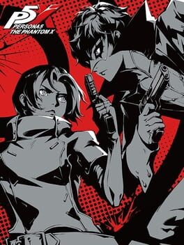 Persona 5: The Phantom X Cover