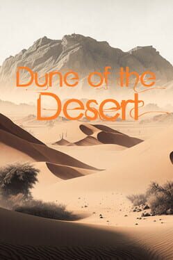 Dune of the Desert Cover