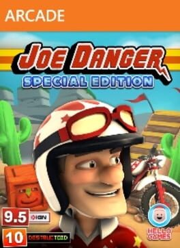 Joe Danger: Special Edition Cover
