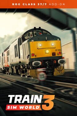 Train Sim World 3: Rail Operations Group BR Class 37/7 Cover