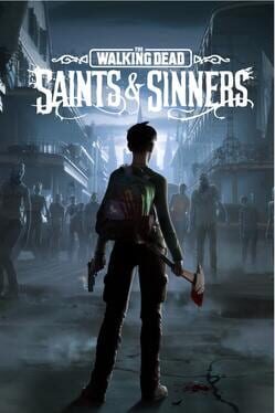 The Walking Dead: Saints & Sinners - Tourist Edition Cover