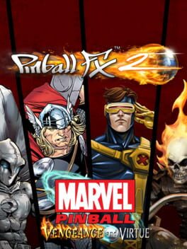 Pinball FX 2: Marvel Pinball - Vengeance and Virtue Cover