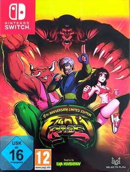Fight'n Rage: 5th Anniversary Limited Edition Cover