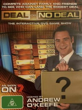 Deal or No Deal: The Interactive DVD Game Show Cover