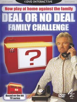 Deal or No Deal: Family Challenge Cover