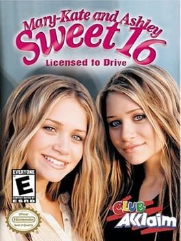 Mary-Kate and Ashley: Sweet 16 - Licensed to Drive Cover