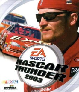 NASCAR Thunder 2003 Cover