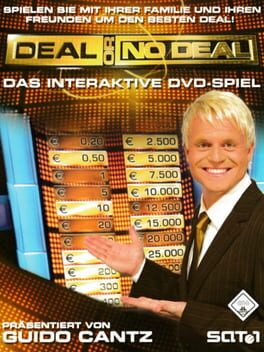 Deal or No Deal: Das Interaktive DVD-Spiel Cover