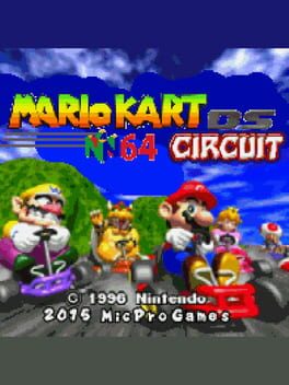 Mario Kart DS N64 Circuit Cover