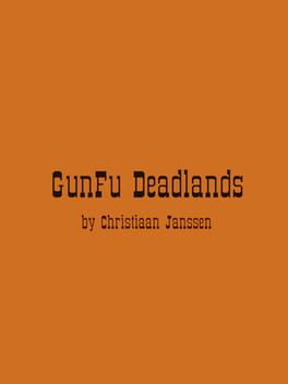 GunFu Deadlands Cover