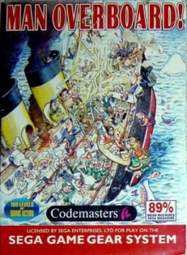 Man Overboard! Cover