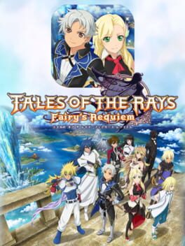 Tales of the Rays: Fairy's Requiem Cover