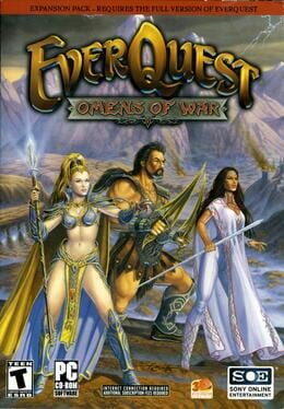 EverQuest: Omens of War Cover