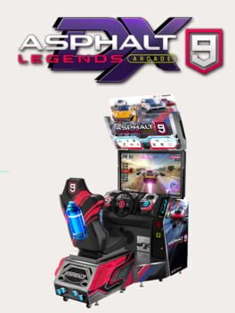 Asphalt 9 Legends Arcade Cover