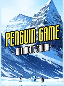 The Penguin Game: Antarctic Savior Cover