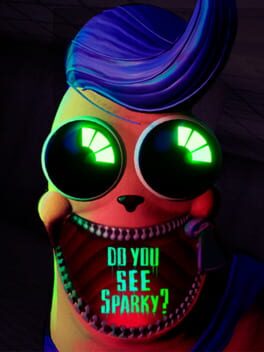 Do You See Sparky? Cover